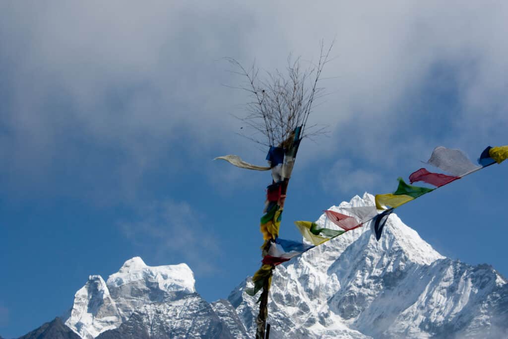 Trek de l'Everest au Népal