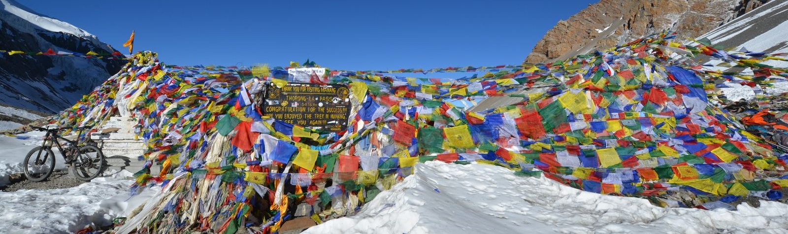Annapurna - trek in Nepal