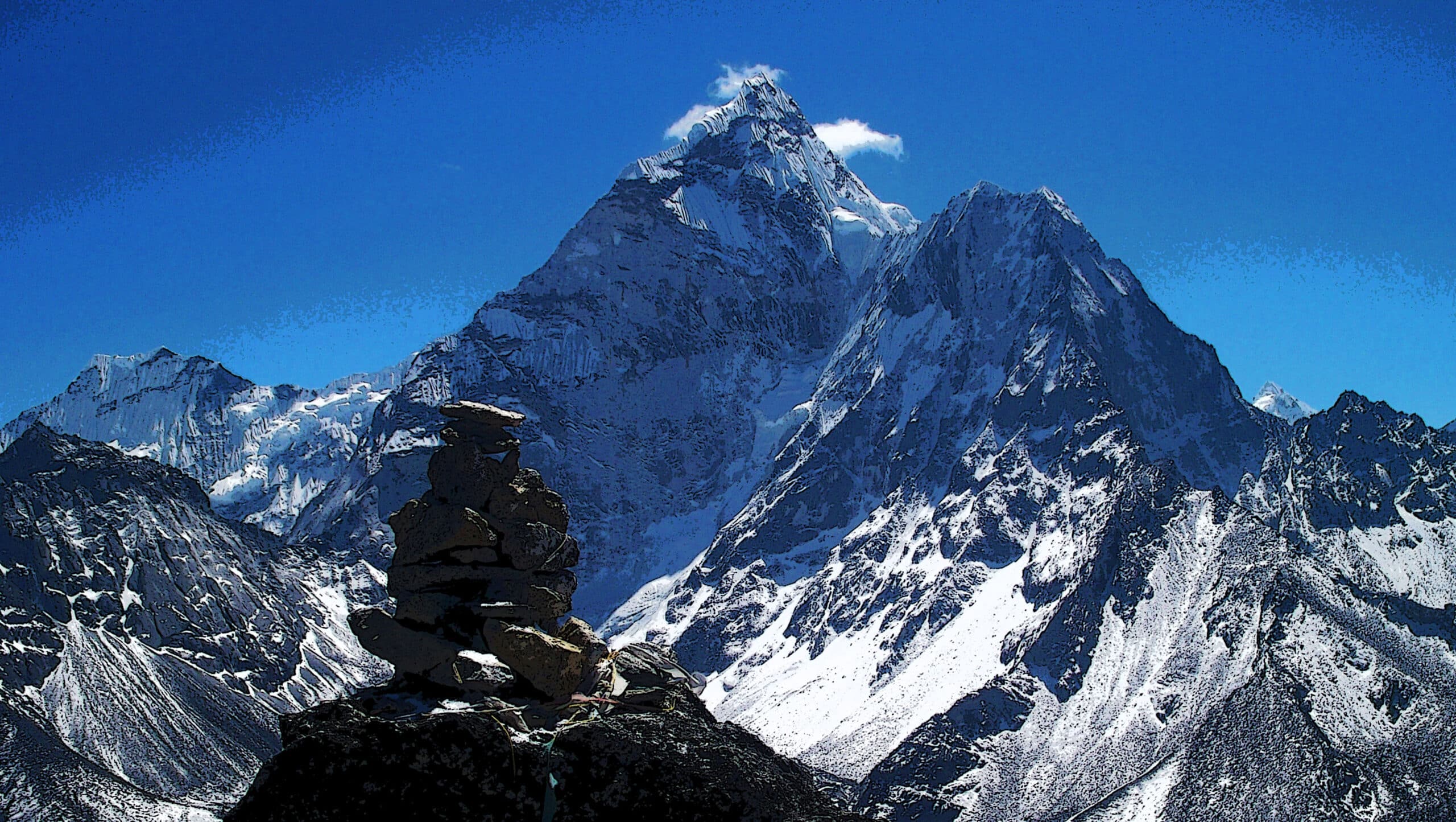 Mount manaslu0 - trek in Nepal