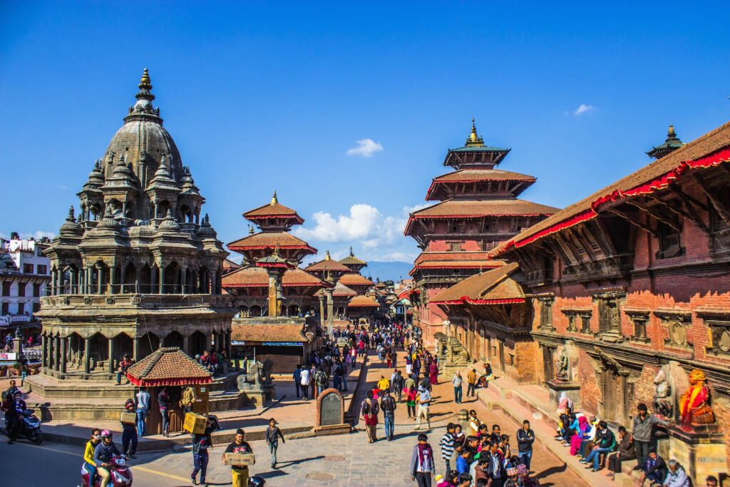 Patan - trek au Népal