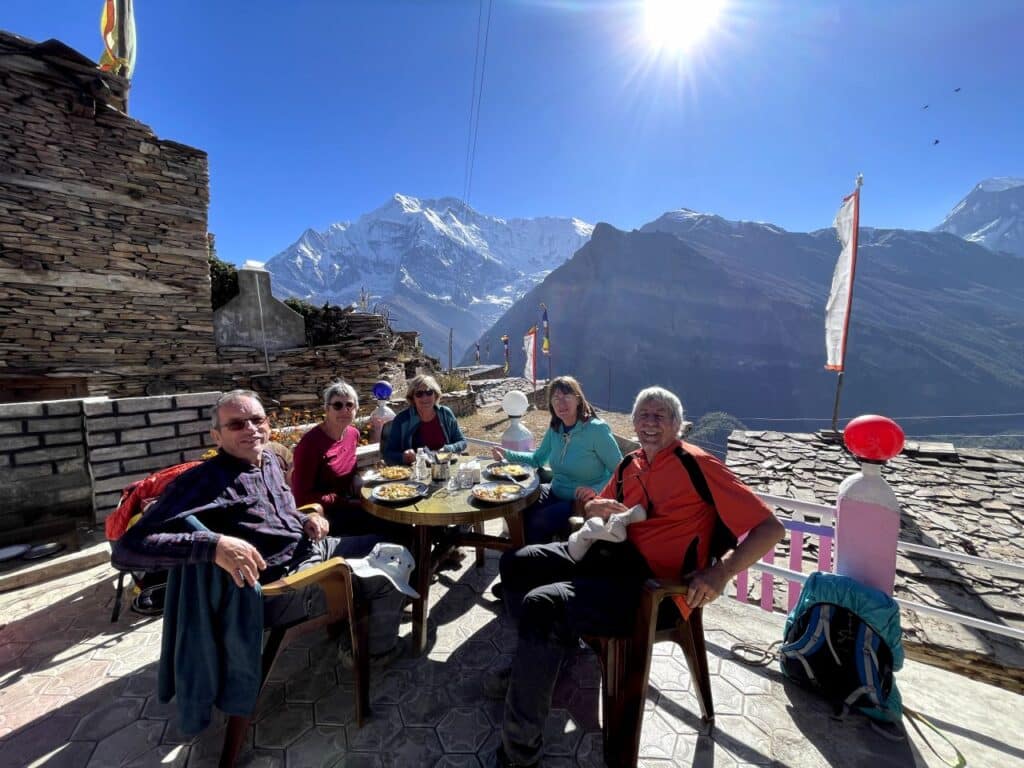 Trekking in Nepal with Franco Nepal Treks