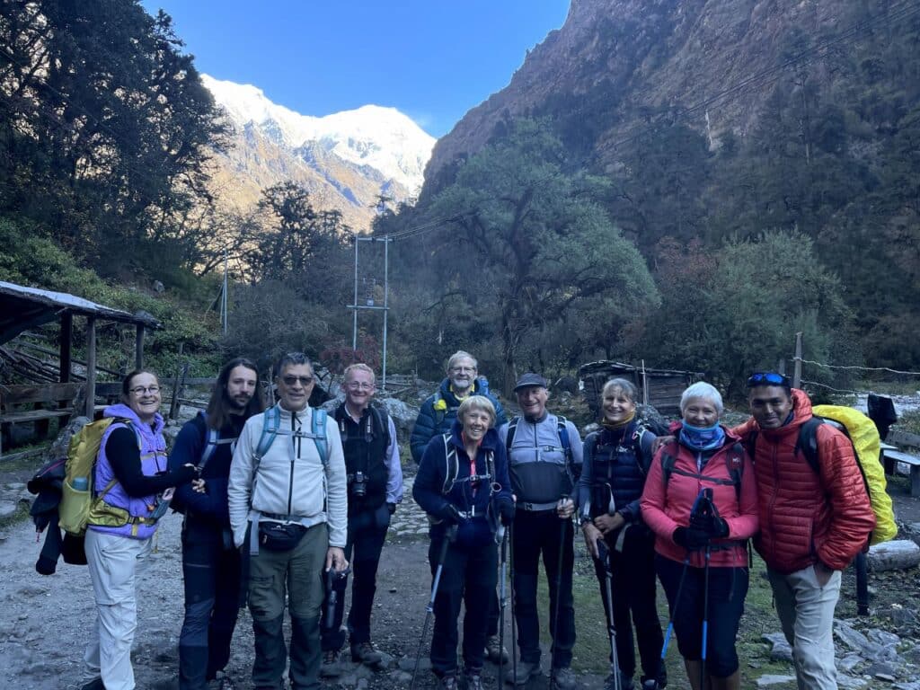 Trek au Népal avec Franco Nepal Treks