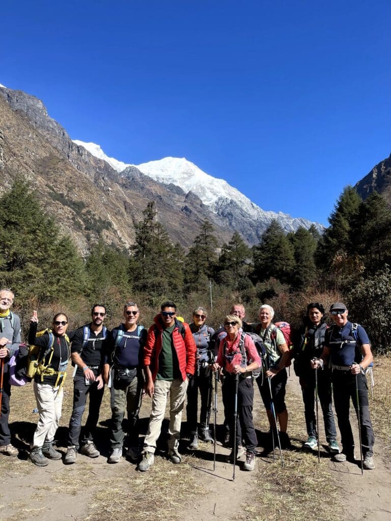 Trek au Népal avec Franco Nepal Treks