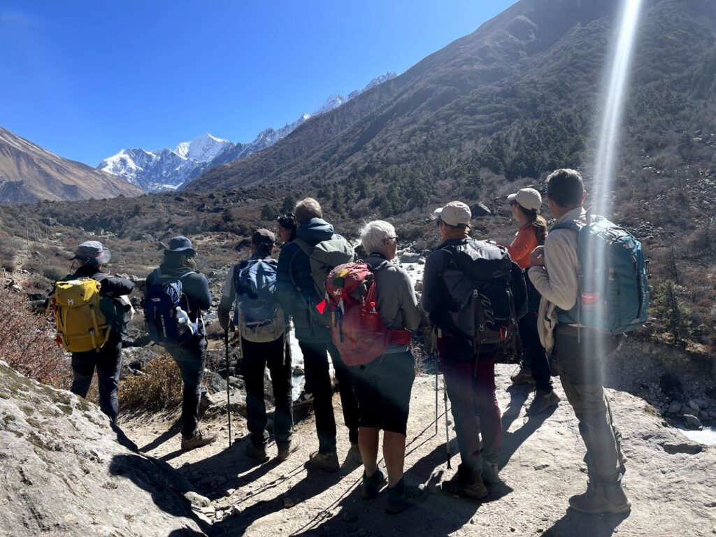 Trek au Népal avec Franco Nepal Treks