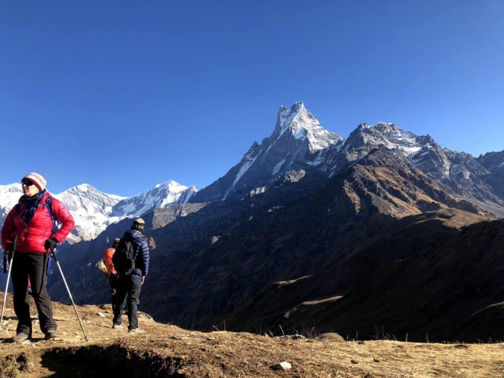 Trek au Népal avec Franco Nepal Treks