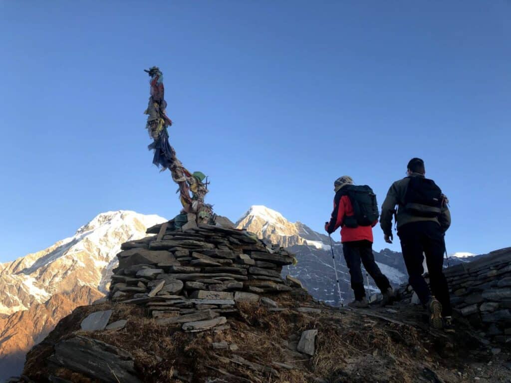 Trek au Népal avec Franco Nepal Treks