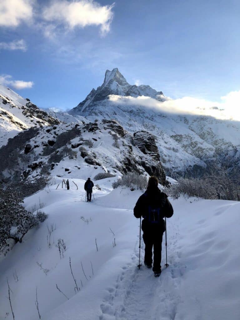 Trek au Népal avec Franco Nepal Treks