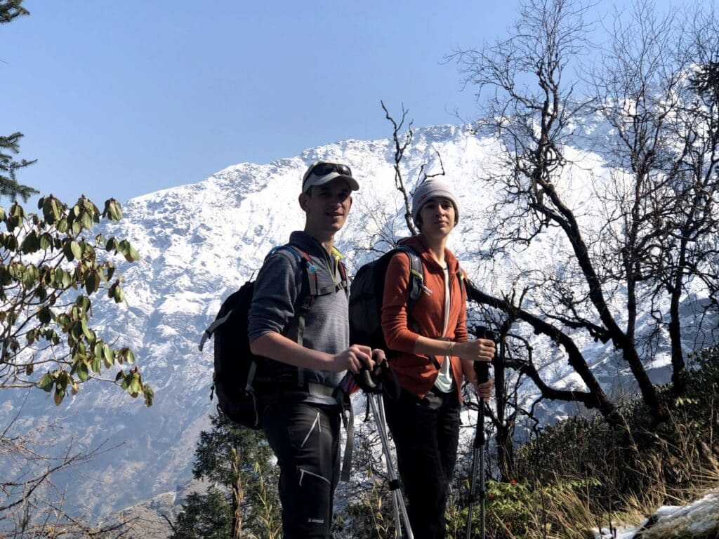 Trek au Népal avec Franco Nepal Treks