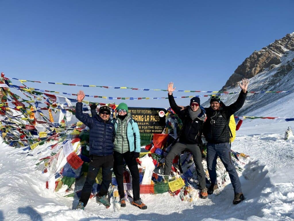 Trekking in Nepal with Franco Nepal Treks