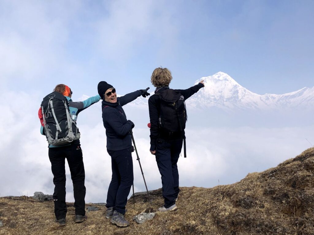 Trek au Népal avec Franco Nepal Treks