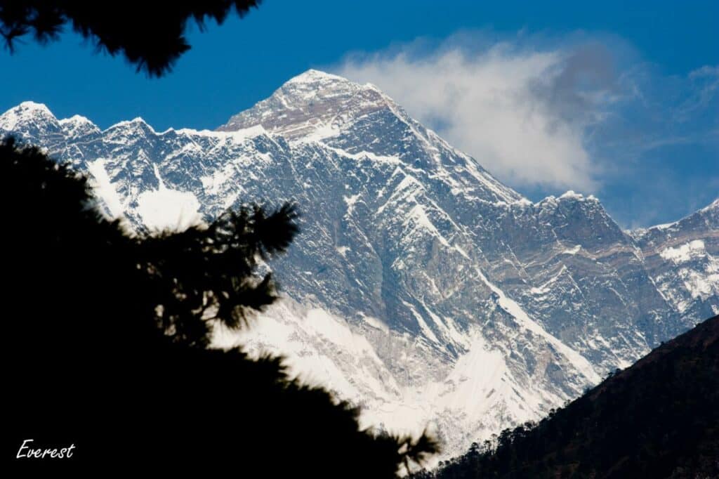 Trek de l'Everest au Népal