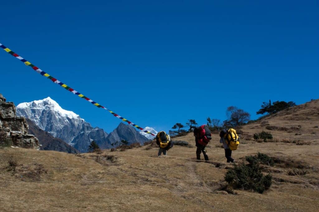 Trek de l'Everest au Népal