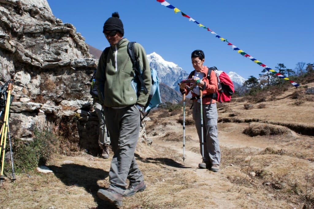 Trek de l'Everest au Népal
