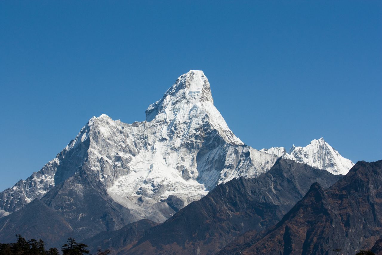 Everest trek in Nepal