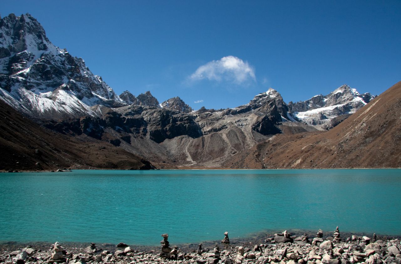 Everest trek in Nepal