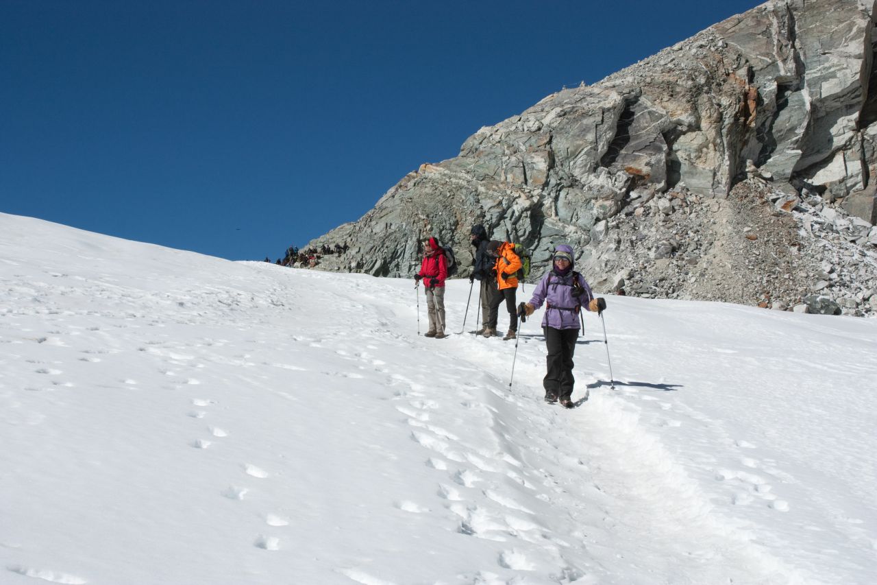 Everest trek in Nepal