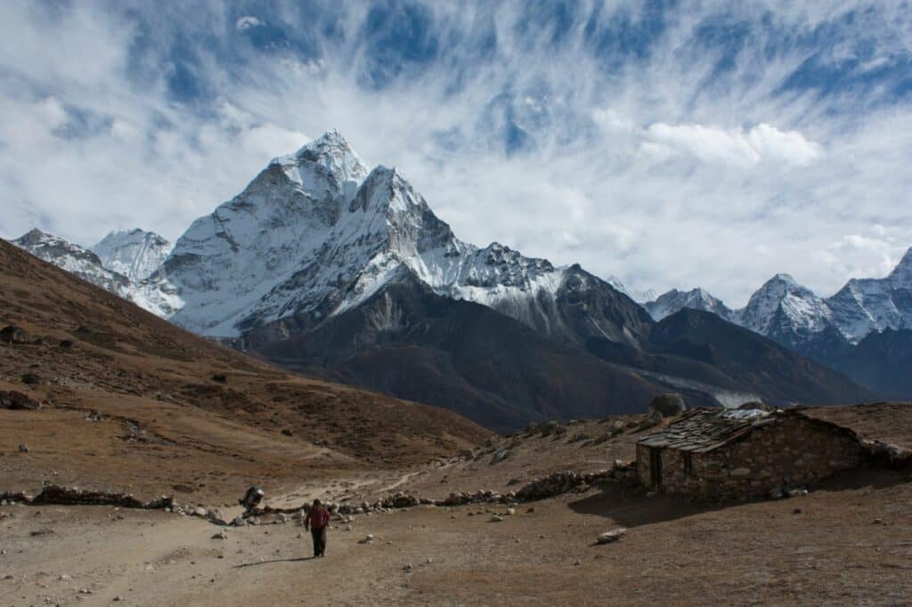 Trek de l'Everest au Népal