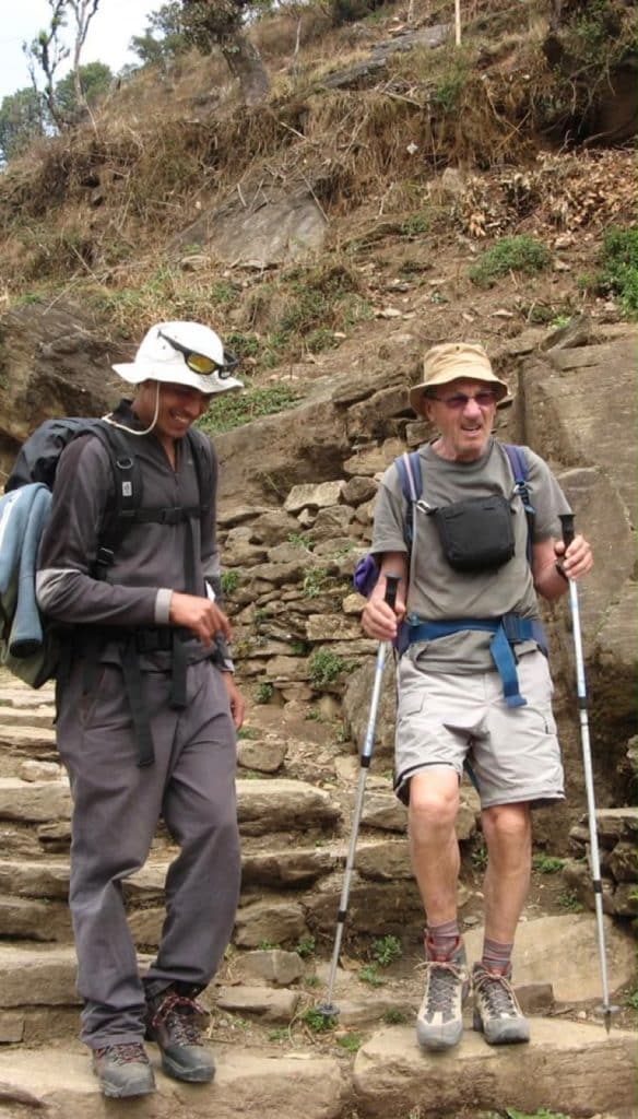 Phakding, trek du camp de base de l'Everest et Kala Patthar avec Franco Nepal Treks